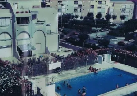 1 Chambre, 6 Personnes Dans Avec Piscines Lejlighed *
