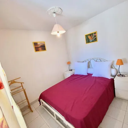 1 Chambre, 6 Personnes Dans Avec Piscines Lejlighed Le Grau-du-Roi