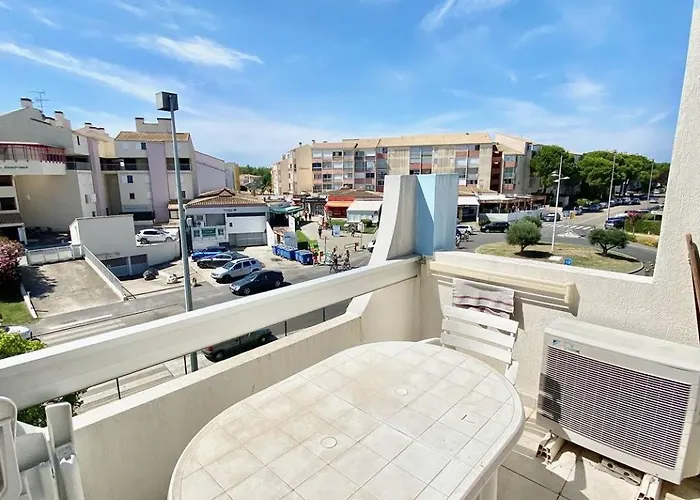 아파트 1 Chambre, 6 Personnes Dans Avec Piscines *